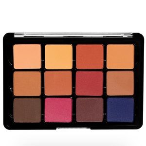 Sultry, sensual, elegant, classy, warm shadows, neutral, soft-makeup palette